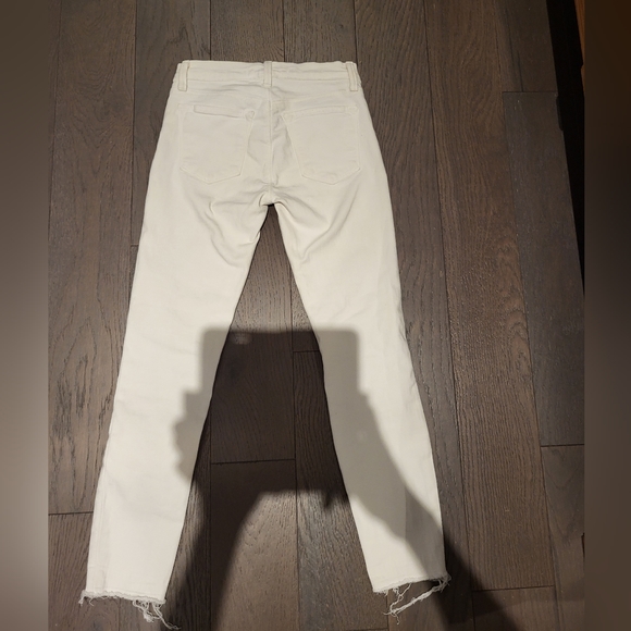 J Brand Destroyed Cropped Skinny Jeans - Picture 5 of 5